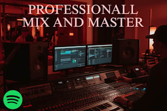 professionally mix and master your trap or hiphop track