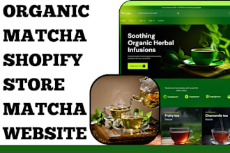 design matcha shopify store green tea store matcha website green tea website