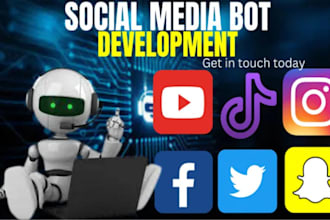 do twitter bot, facebook dm bot, tiktok bot, mass dm bot, instagram dm bot
