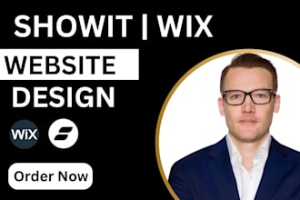 design a beatuifull showit or wix website for your brand