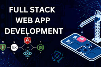be ai saas website application full stack software developer with reactjs nodejs