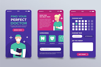 develop health app doctor app telemedicine app ehr telehealth app