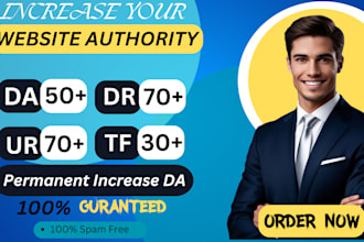 increase domain rating ahrefs DR domain authority da tf