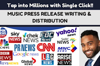 write music press release submit press release, music press release distribution