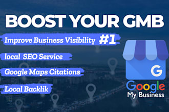 do 18000 google maps citations for gmb ranking and local SEO serivice