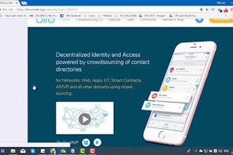 build bots, smart contracts and decentralized apps