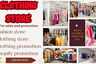 boutique promotion,marketing clothing store promotion,marketing shopify traffic