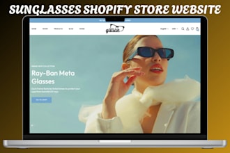 build sunglasses shopify store optical store sunglasses dropshipping website