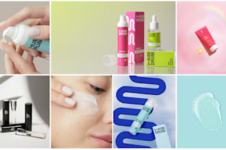 shoot your beauty and skincare product photos