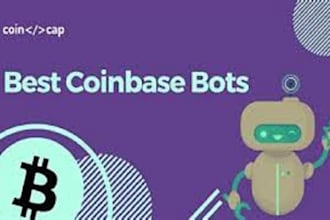 develop crypto arbitrage bot, coinbase bot, arbitrage bot on eth, sol