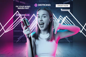 fix issue and distribute music using distrokid, ditto, tunecore, cd baby, amuse