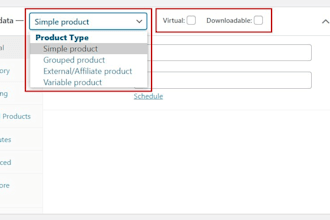 upload products, set prices, and manage stock on woocommerce
