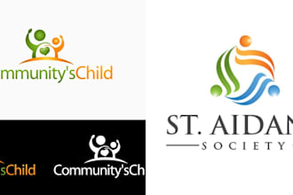 do nonprofit charity logo design 24 hours