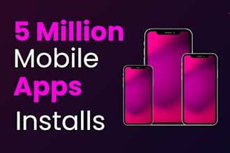 do mobile app promotion, organic app install, mobile app marketing, mobile app