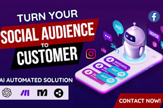 build manychat instagram dm automation lead generation manychat crm integration
