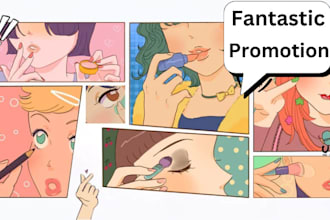 provide you wattpad promotion, webtoon promotion, comics organically