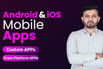 develop a react native mobile app with modern UI and API integration