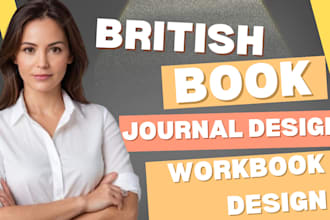 design layout format journal workbook design cookbook selfhelp novel book editor