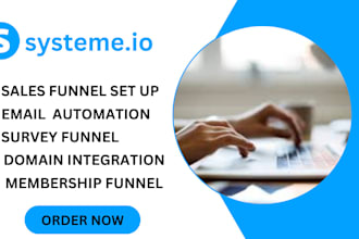 create systeme io sales funnel,systeme io landing page,systeme io website