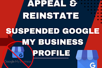reinstate your suspended google my business profile, submit appeal and fix gmb