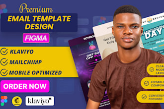 design email templates, email newsletter in figma email design, newsleter design