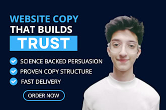 write engaging website copy that converts visitors into customers