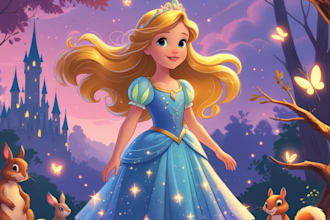 create captivating children storybook illustration and striking 3d box set