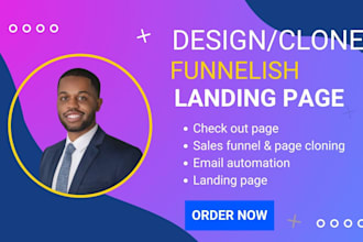 clone funnelish product page, redesign funnelish, funnel builder