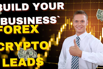 generate you hot valid forex leads crypto leads mlm leads depositor leads
