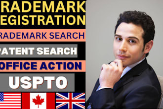 help you with trademark registration USA, UK, canada and amazon brand registry