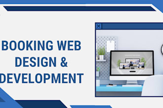 design responsive booking wordpress website, tour booking website