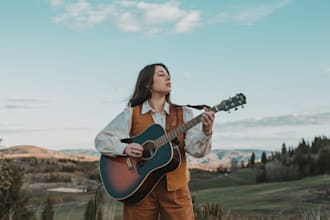 be your female singer songwriter as contemporary christian musician, gospel song