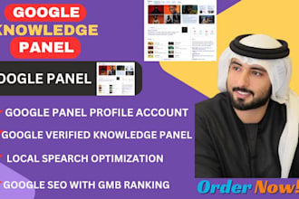 create a perfect google knowledge panel or knowledge  graph