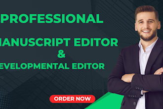 edit rewrite non fiction book, do developmental editing for fiction manuscript
