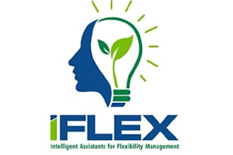 design awesome industrial nature led light logo