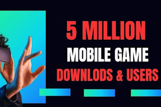 mobile game promotion, organic mobile game download, mobile game marketing, game