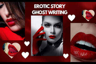 write your erotic story, erotic writing, romance story, romance ghostwriter