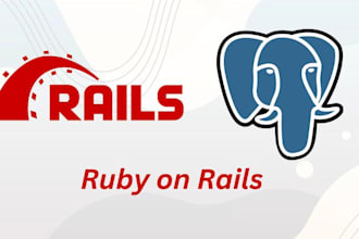 be your full stack ruby on rails ror developer for web and API