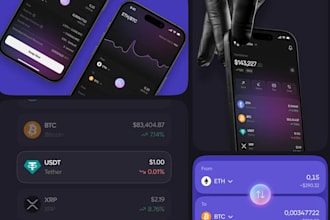 build crypto exchange, web3 dapp defi staking farming presale eth bsc solana ton