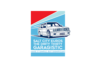 make best quality garagistic first annual show logo