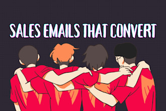 write pursuasive email copy