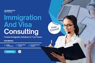 build immigration website visa agency website landing page immigration leads