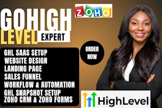 setup gohighlevel funnels automation saas ghl virtual assistant credit repair