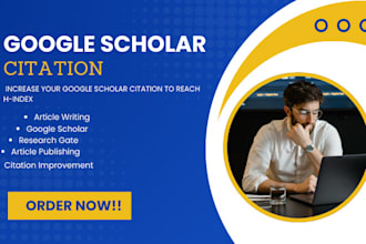 write and publish article in google scholar peer reviewed indexed journal