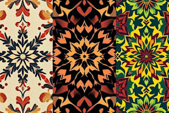 create pattern design pattern variation custom pattern fabric pattern floral