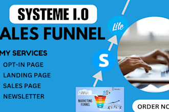 design and clone systeme io, sales funnel, systeme io, systeme io sales funnel