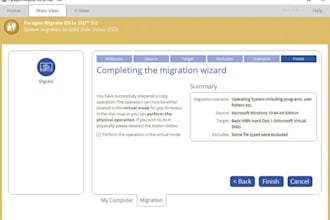 migrate your data protector cell manager to a new os