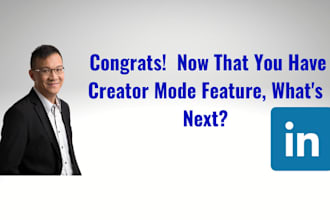 be your linkedin manager and content creator