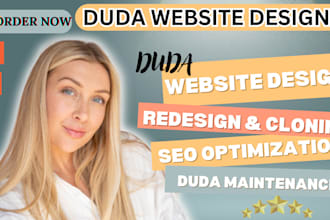 design clone duda redesign website duda website builder duda maintenance 5 star