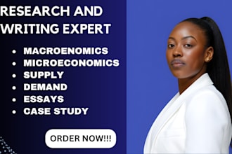 do macroeconomics, microeconomics, labor economics, supply and demand tasks